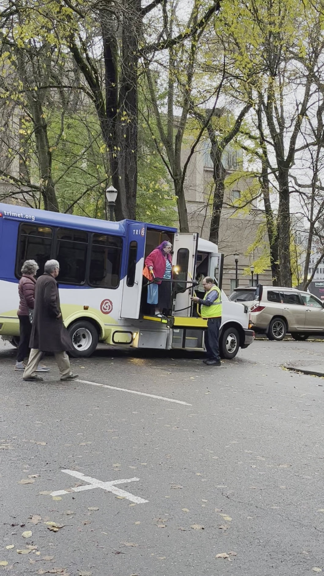 Trimet LIFT paratransit