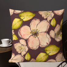 Load image into Gallery viewer, Cherry Blossom Premium Pillow
