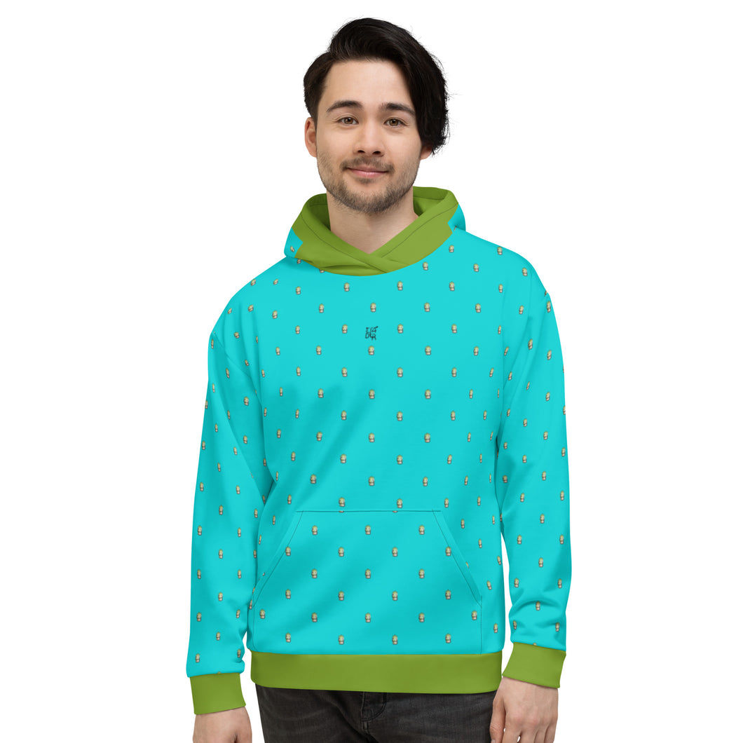 Nopalito Hoodie / Turquoise edition