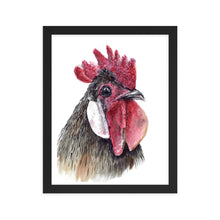 Load image into Gallery viewer, Gallito Framed photo paper poster
