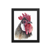 Load image into Gallery viewer, Gallito Framed photo paper poster
